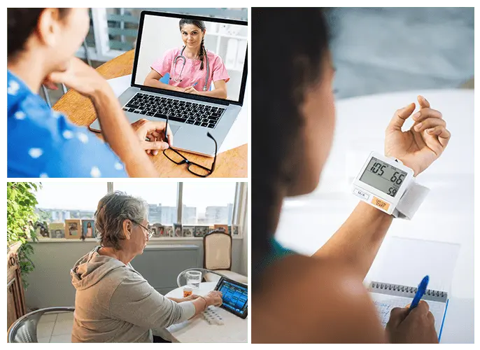 How remote patient monitoring works