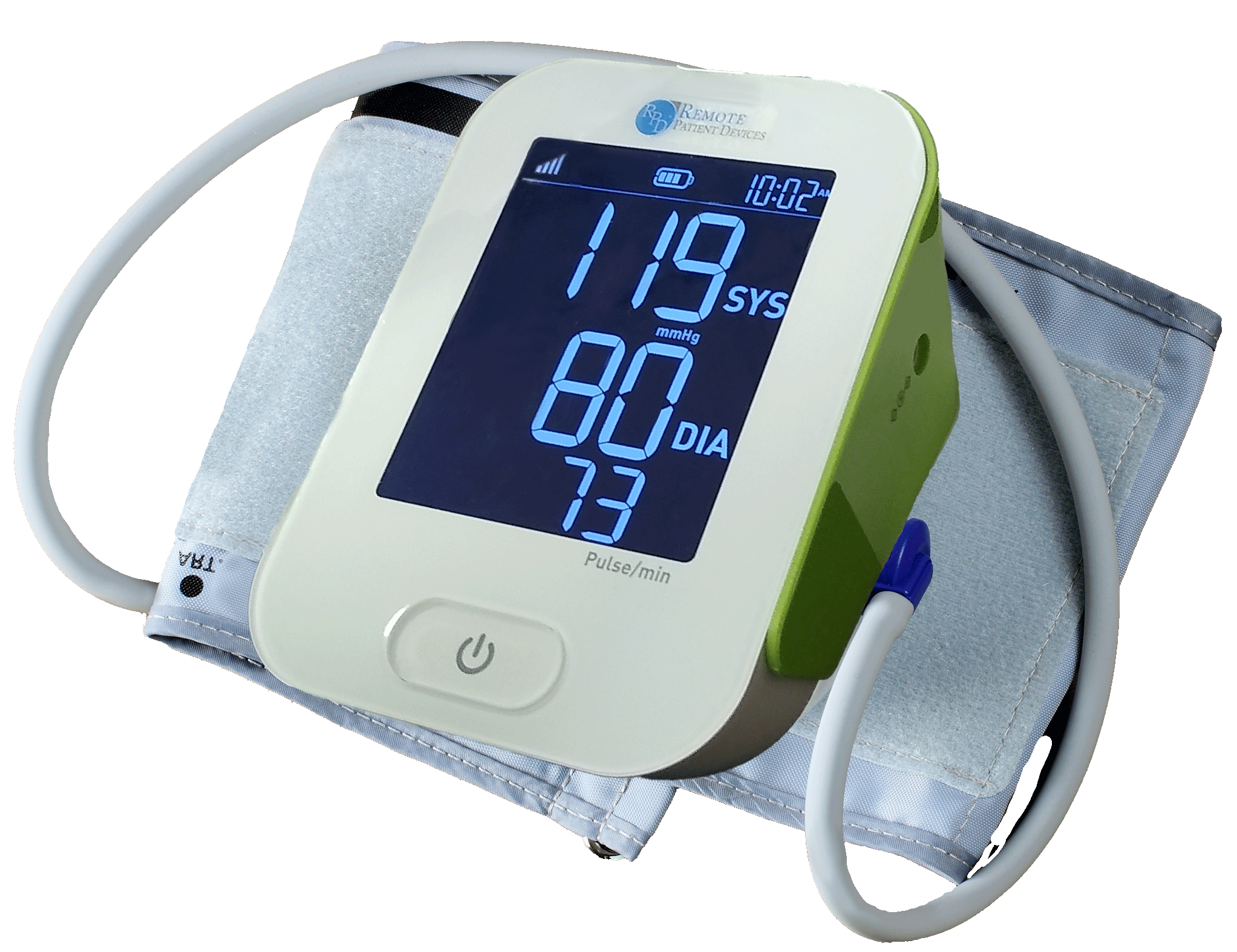 Remote Blood Pressure Monitoring Device